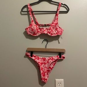 shien floral bikini set
